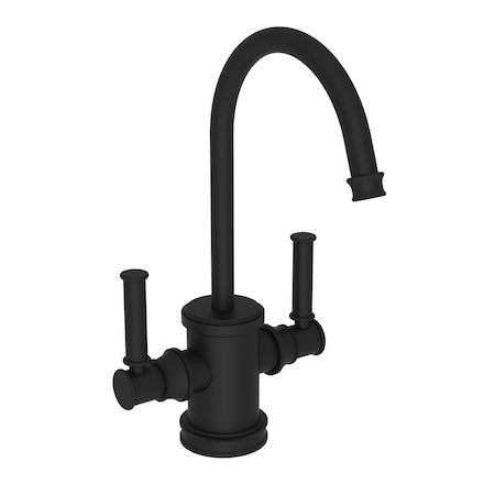 Newport Brass Hot & Cold Water Dispenser in Flat Black 2940-5603-56